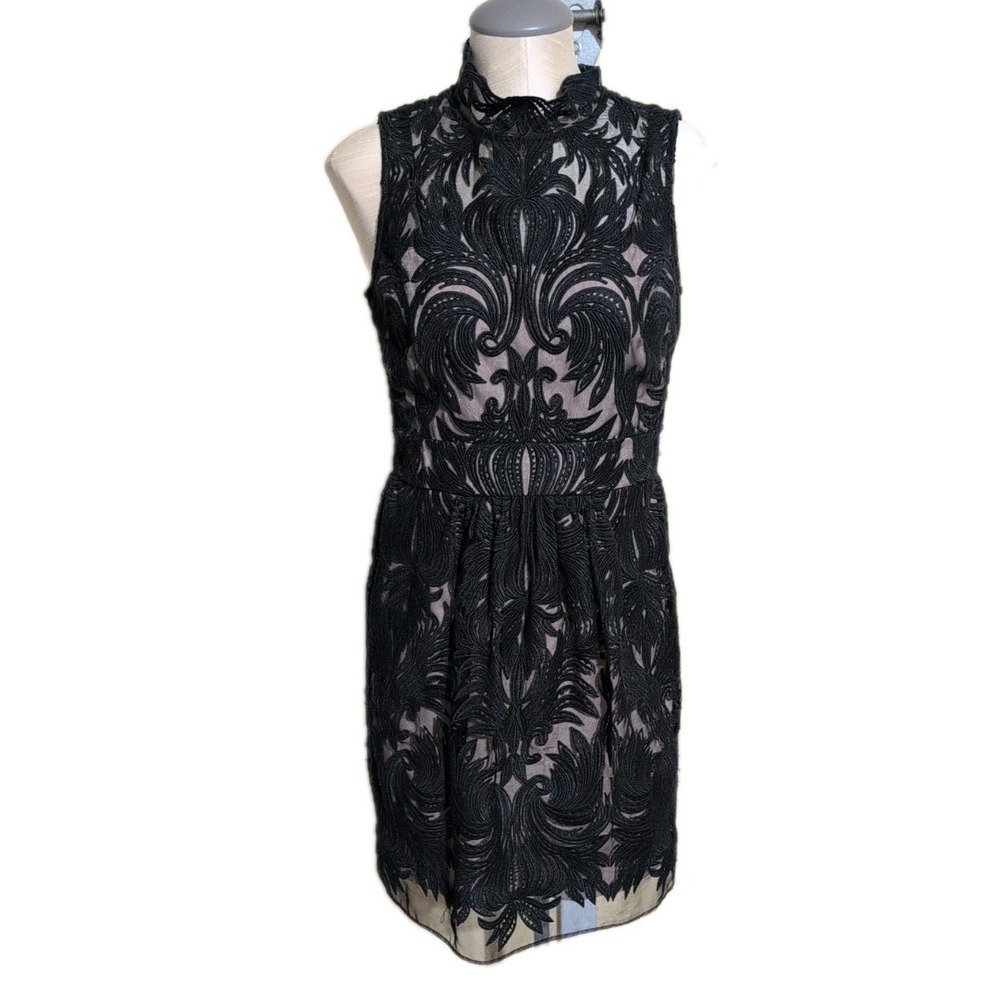 Yoana Baraschi Womens Dress 4 Overture Lace Dress Boho Lux Boutique Chic Modern